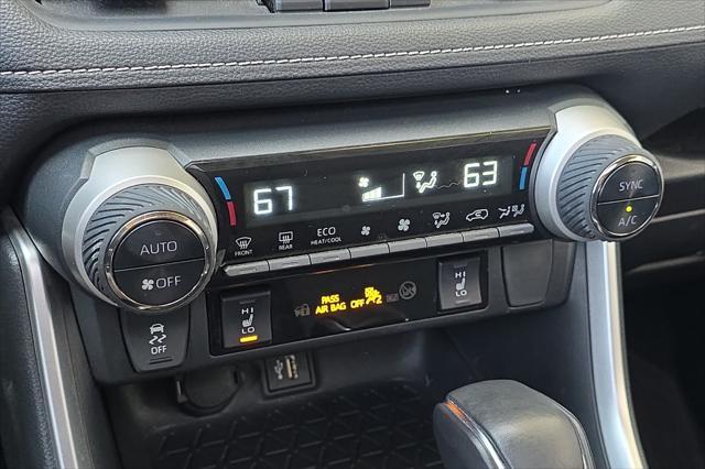 used 2023 Toyota RAV4 Hybrid car, priced at $36,500