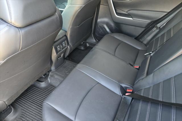 used 2023 Toyota RAV4 Hybrid car, priced at $36,500