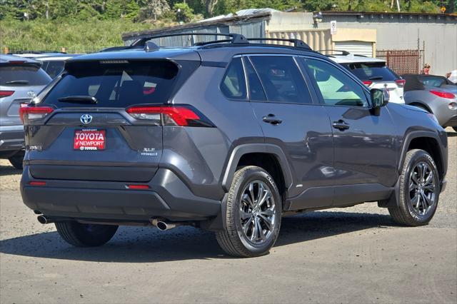 used 2023 Toyota RAV4 Hybrid car, priced at $36,500
