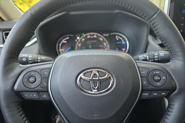 used 2023 Toyota RAV4 Hybrid car, priced at $36,500