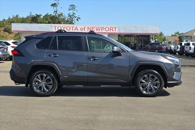 used 2023 Toyota RAV4 Hybrid car, priced at $36,500