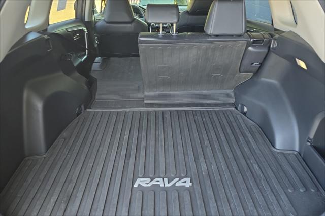 used 2023 Toyota RAV4 Hybrid car, priced at $36,500