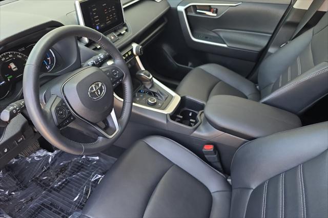 used 2023 Toyota RAV4 Hybrid car, priced at $36,500