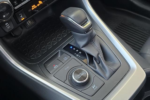 used 2023 Toyota RAV4 Hybrid car, priced at $36,500