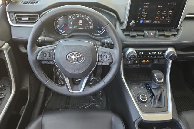 used 2023 Toyota RAV4 Hybrid car, priced at $36,500