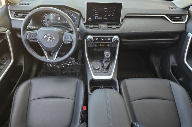 used 2023 Toyota RAV4 Hybrid car, priced at $36,500