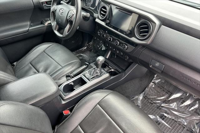 used 2017 Toyota Tacoma car, priced at $33,600