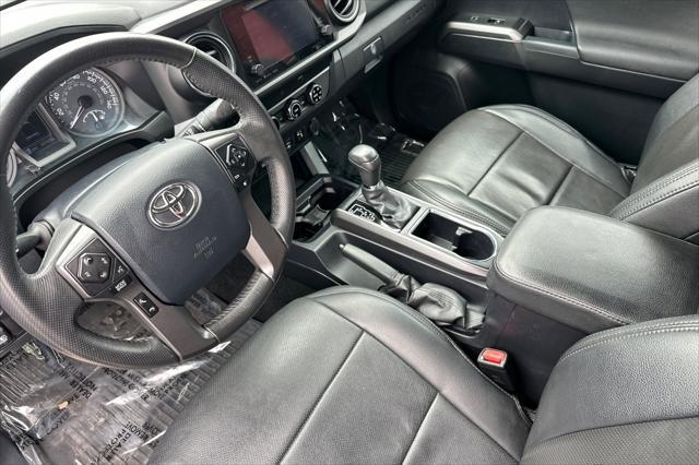 used 2017 Toyota Tacoma car, priced at $33,600