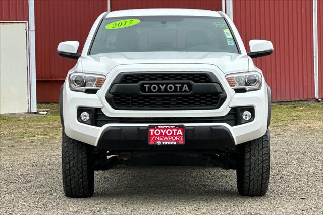 used 2017 Toyota Tacoma car, priced at $33,600