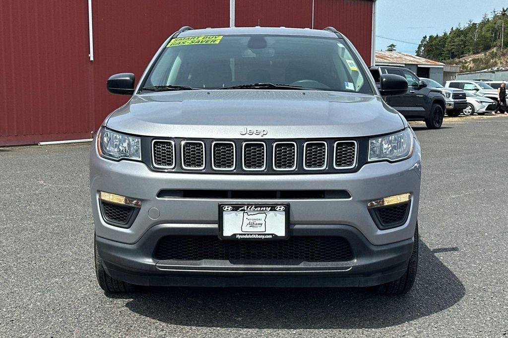 used 2020 Jeep Compass car, priced at $22,000