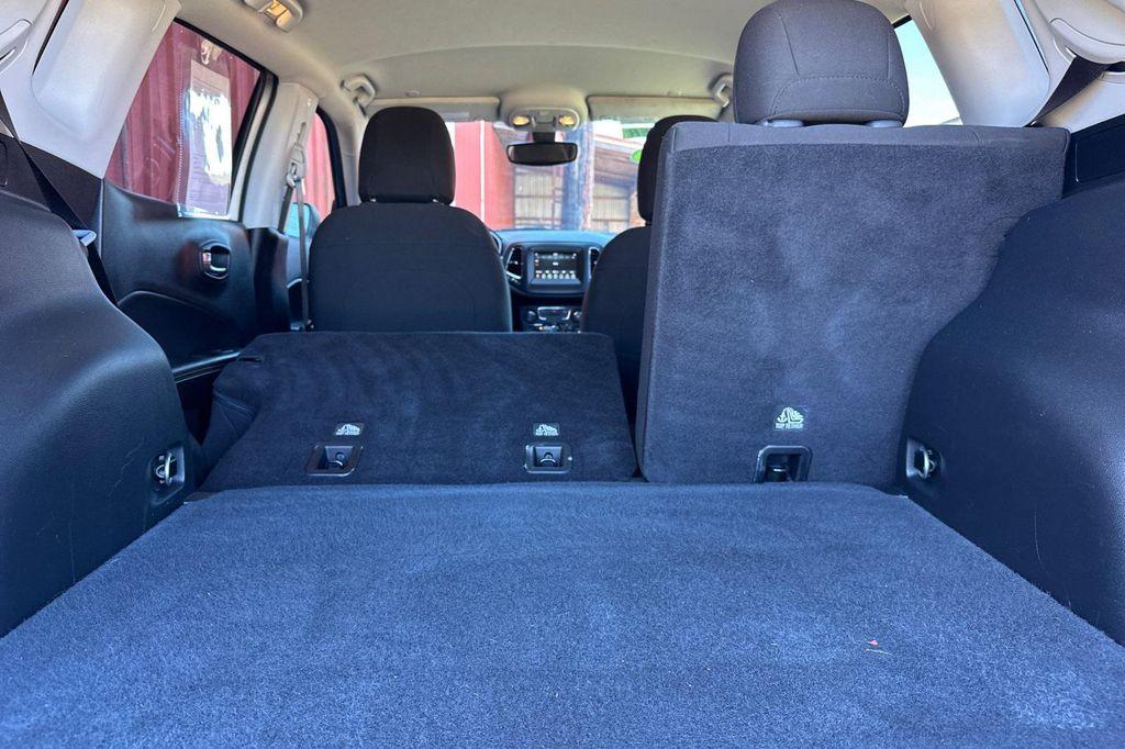 used 2020 Jeep Compass car, priced at $19,600