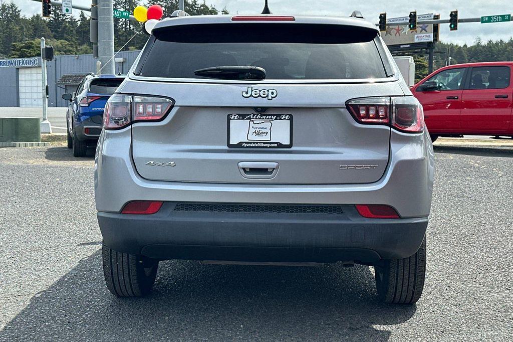 used 2020 Jeep Compass car, priced at $22,000