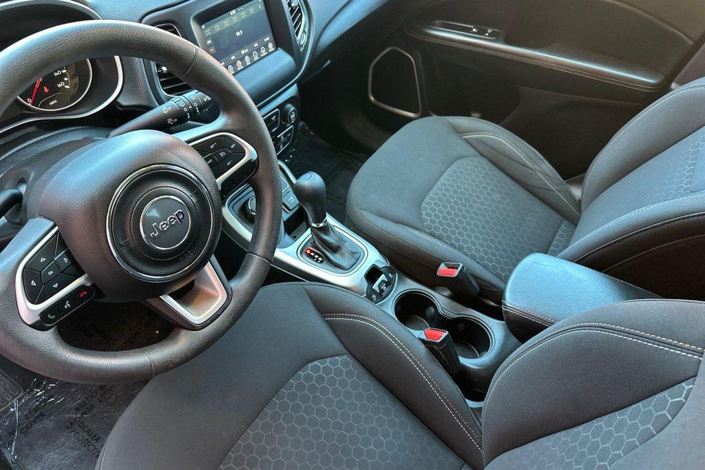 used 2020 Jeep Compass car, priced at $19,600