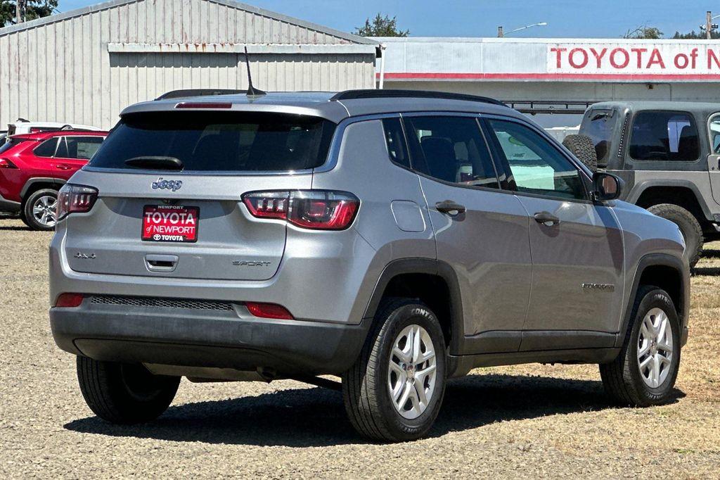 used 2020 Jeep Compass car, priced at $19,600