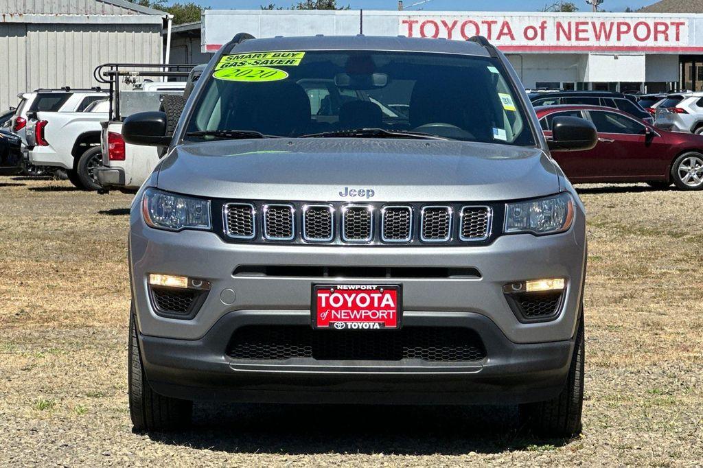 used 2020 Jeep Compass car, priced at $19,600