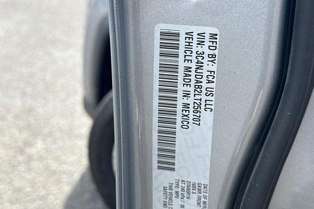 used 2020 Jeep Compass car, priced at $22,000