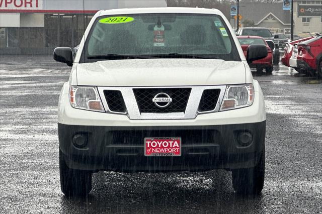 used 2021 Nissan Frontier car, priced at $21,650