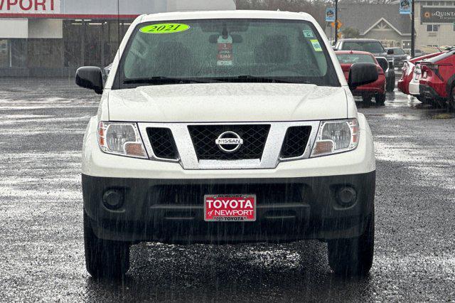 used 2021 Nissan Frontier car, priced at $25,872