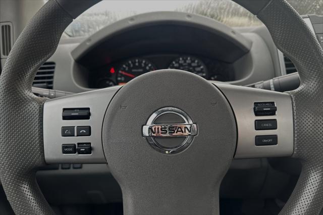 used 2021 Nissan Frontier car, priced at $21,650