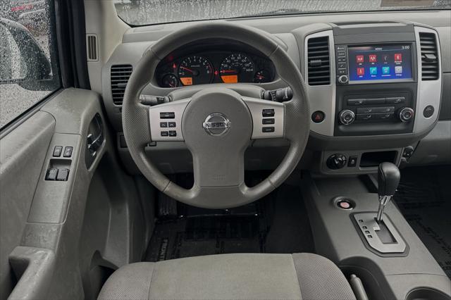 used 2021 Nissan Frontier car, priced at $21,650