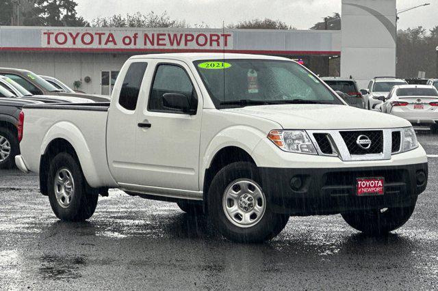 used 2021 Nissan Frontier car, priced at $25,872