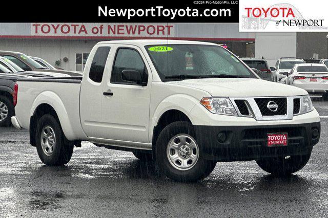 used 2021 Nissan Frontier car, priced at $25,872