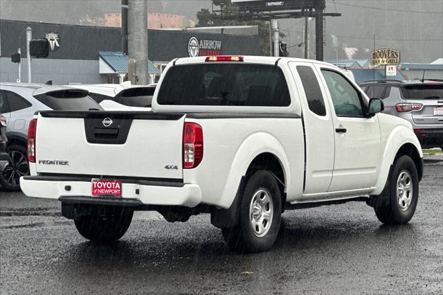 used 2021 Nissan Frontier car, priced at $21,650