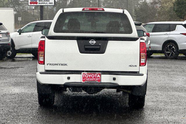 used 2021 Nissan Frontier car, priced at $25,872