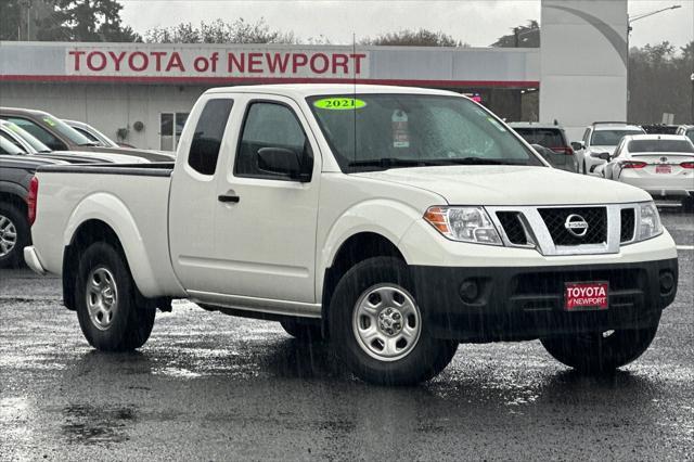 used 2021 Nissan Frontier car, priced at $21,650