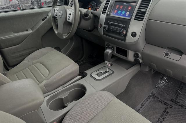 used 2021 Nissan Frontier car, priced at $21,650