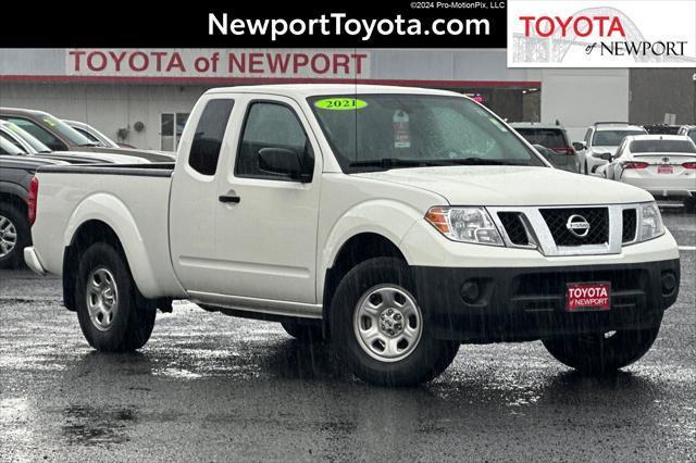 used 2021 Nissan Frontier car, priced at $21,650