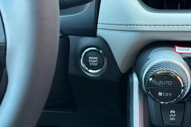new 2025 Toyota RAV4 car, priced at $43,092
