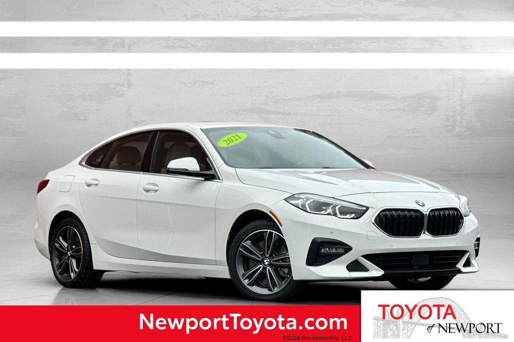 used 2021 BMW 228 Gran Coupe car, priced at $25,600