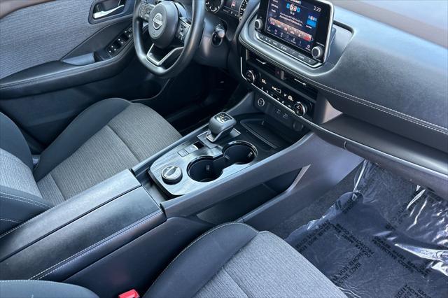 used 2023 Nissan Rogue car, priced at $27,000