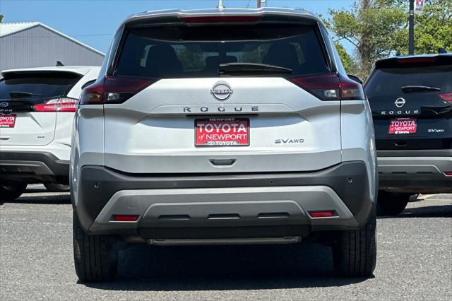 used 2023 Nissan Rogue car, priced at $27,000