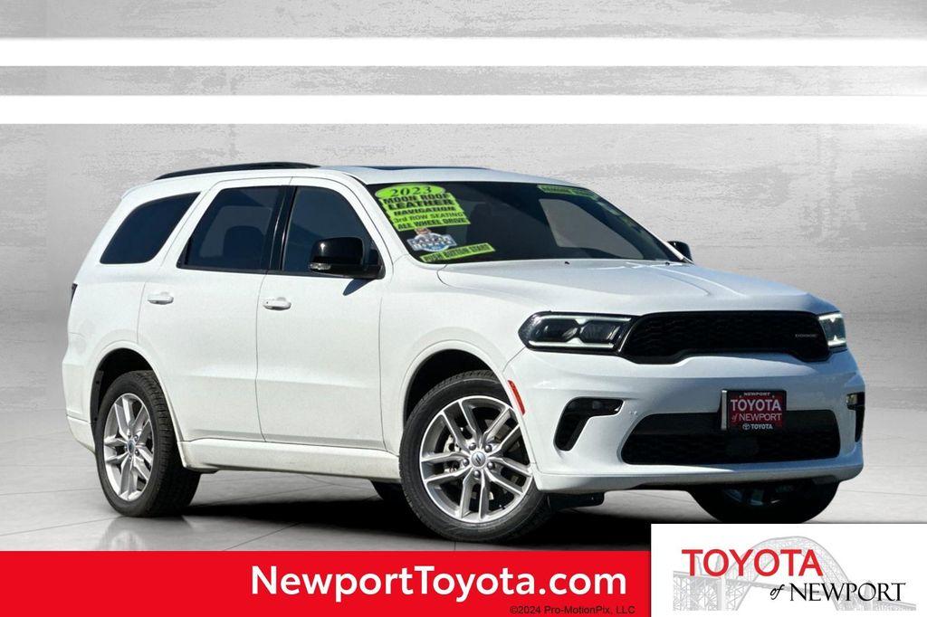 used 2023 Dodge Durango car, priced at $32,100