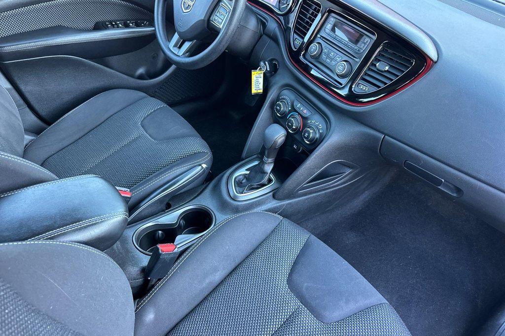used 2016 Dodge Dart car, priced at $7,200
