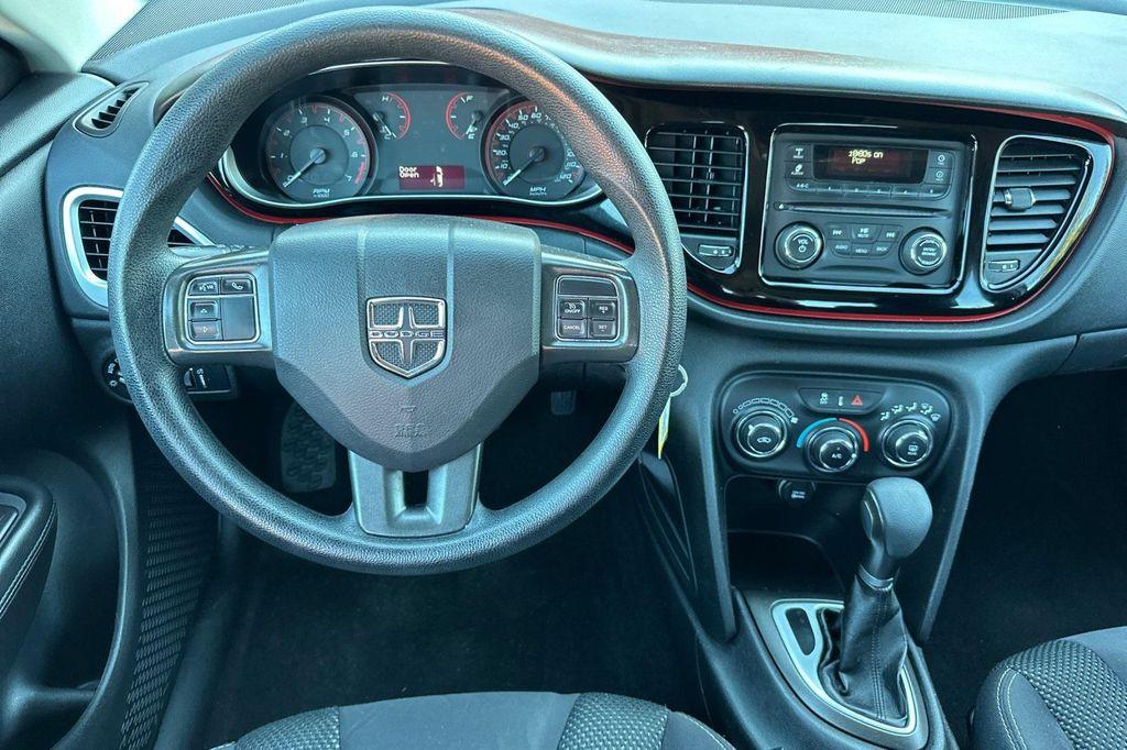 used 2016 Dodge Dart car, priced at $7,200