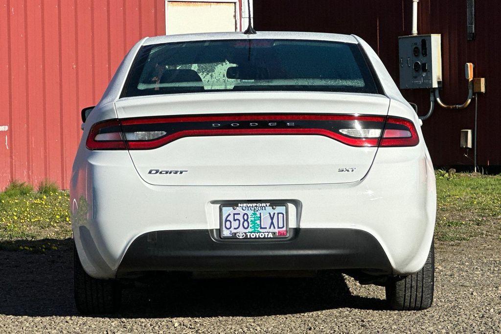 used 2016 Dodge Dart car, priced at $7,200