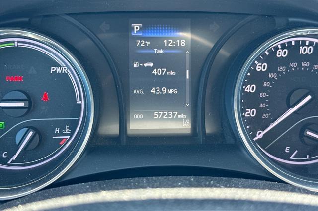 used 2019 Toyota Camry Hybrid car, priced at $22,500
