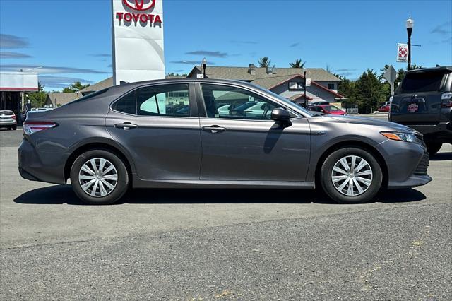 used 2019 Toyota Camry Hybrid car, priced at $22,500