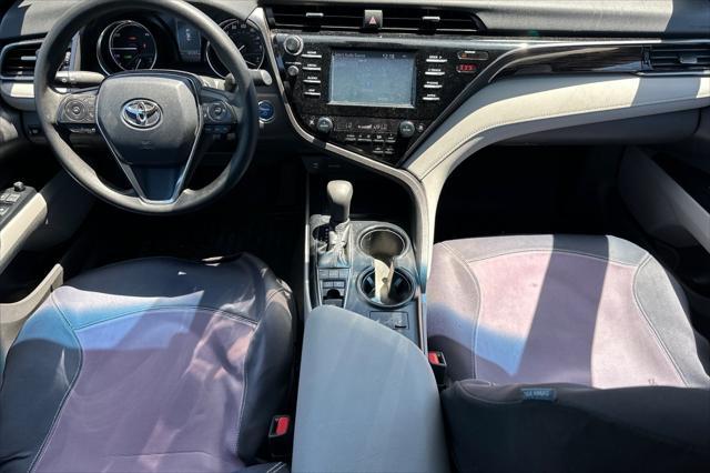 used 2019 Toyota Camry Hybrid car, priced at $22,500