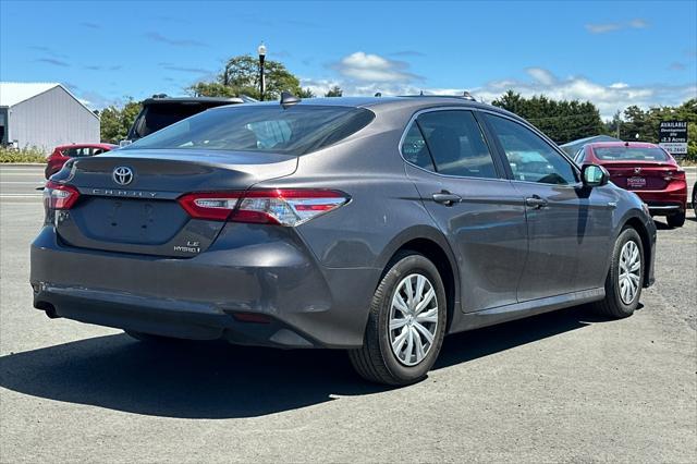 used 2019 Toyota Camry Hybrid car, priced at $22,500
