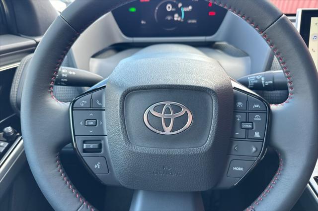 new 2025 Toyota bZ4X car, priced at $42,656