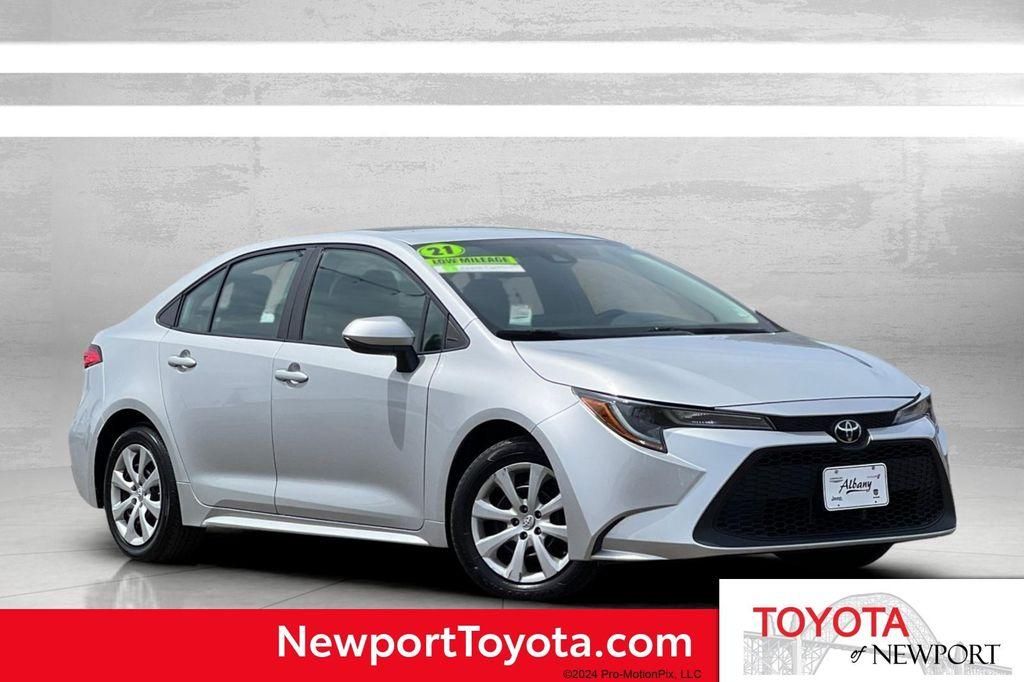 used 2021 Toyota Corolla car, priced at $19,000
