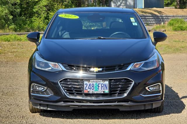 used 2017 Chevrolet Cruze car, priced at $16,500