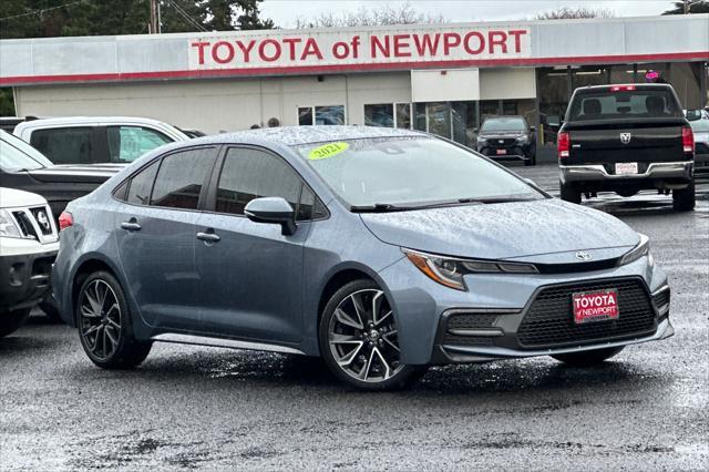 used 2021 Toyota Corolla car, priced at $20,561