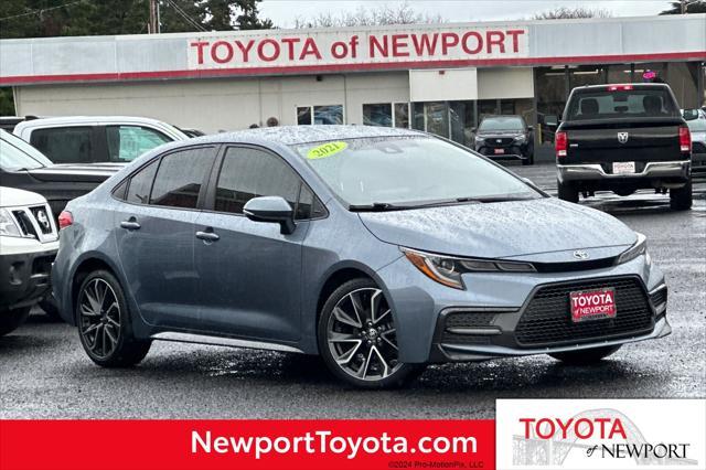 used 2021 Toyota Corolla car, priced at $20,561