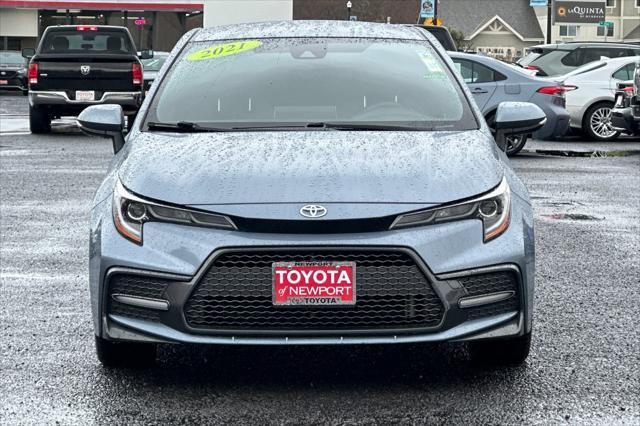 used 2021 Toyota Corolla car, priced at $20,561