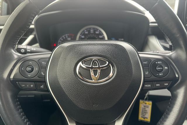 used 2021 Toyota Corolla car, priced at $20,561